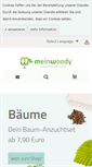 Mobile Screenshot of meinwoody.de